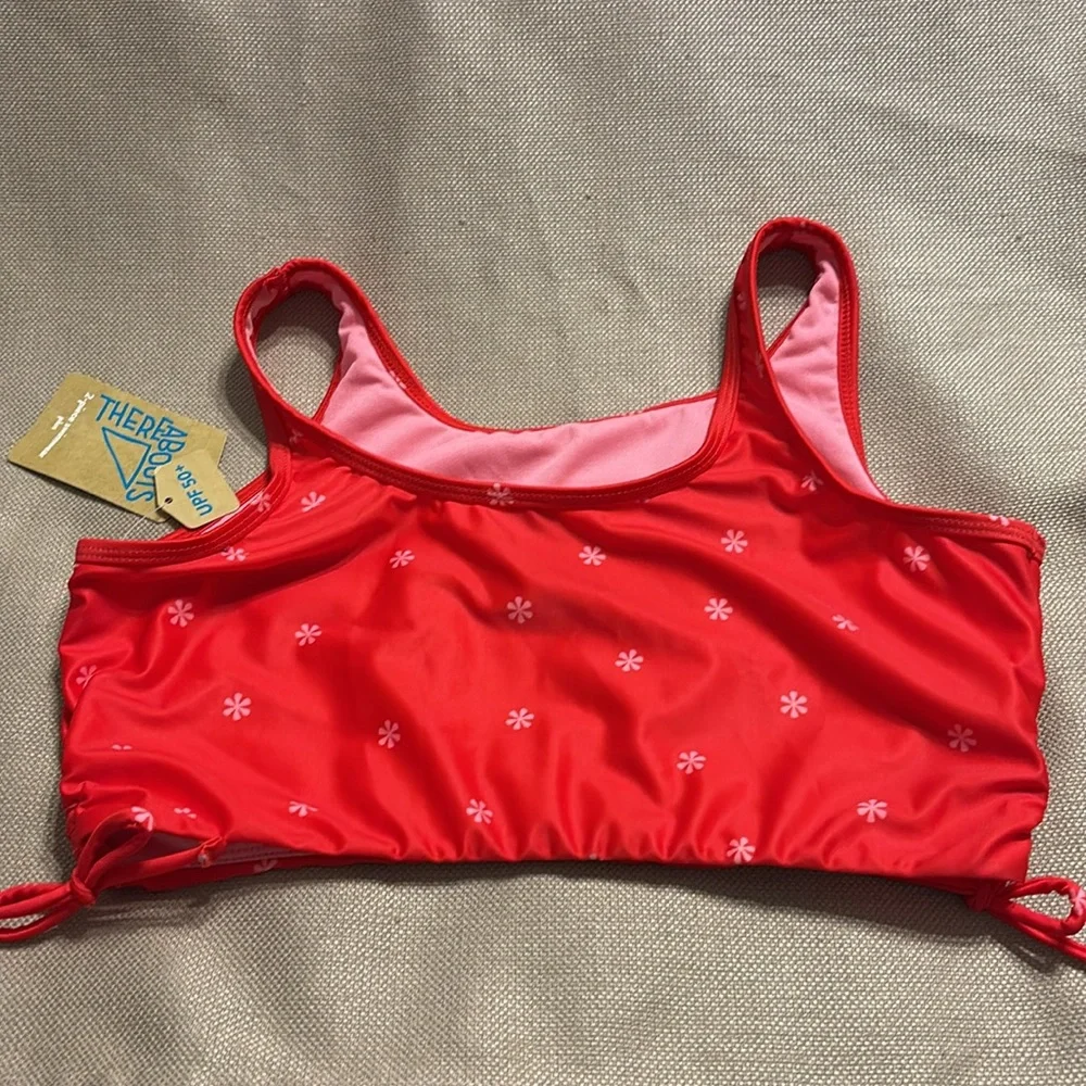 Thereabouts Plus 2 pc Girls Swimsuit